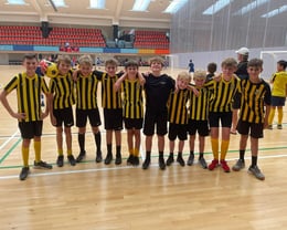 u12-u13 Futsal Team - CFC Hornets